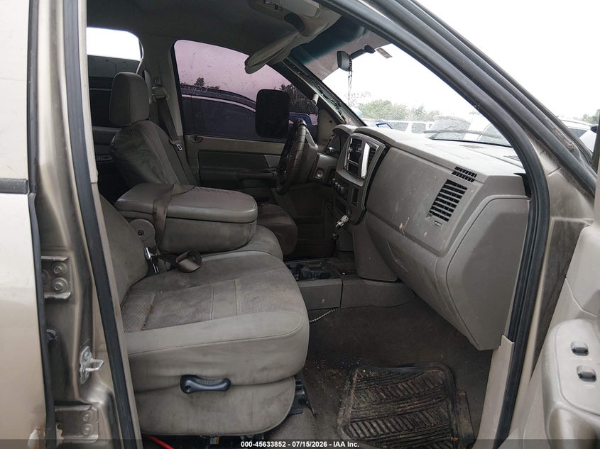 2007 DODGE RAM 2500 auction photo 5