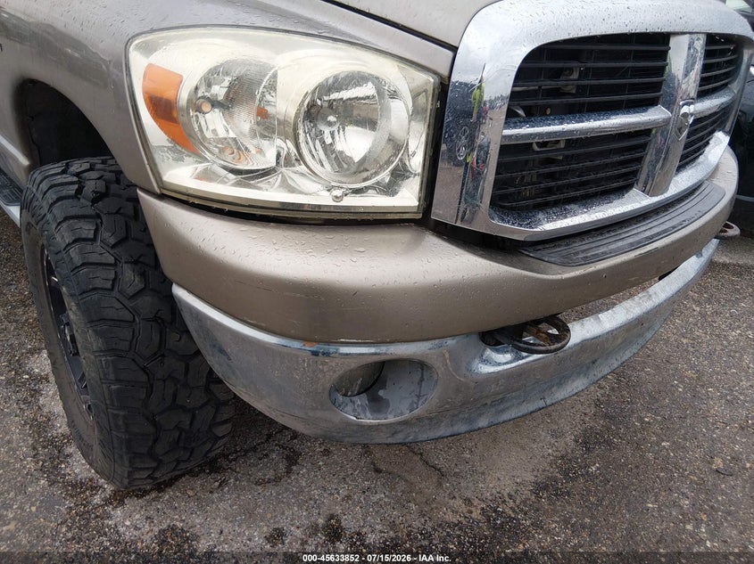 2007 DODGE RAM 2500 auction photo 6