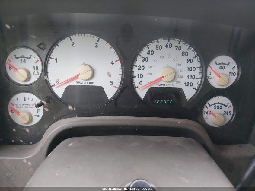 2007 DODGE RAM 2500 auction photo 7