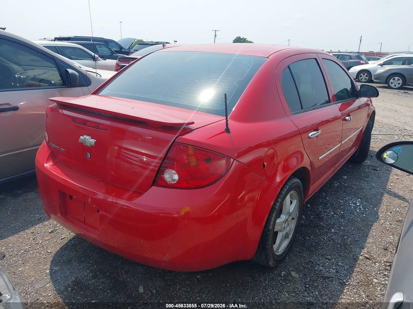 2007 CHEVROLET COBALT auction photo 4