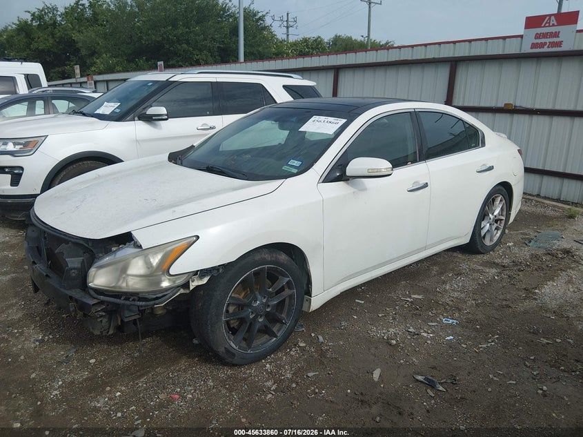 Vin: 1n4aa5ap4bc830384, lot: 46132326, nissan maxima 3.5 sv 20112