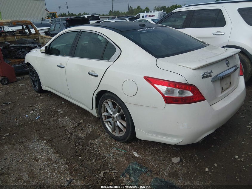 Vin: 1n4aa5ap4bc830384, lot: 46132326, nissan maxima 3.5 sv 20113