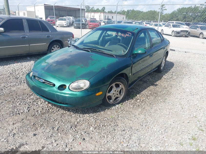 1999 Ford Taurus, Обычный износ, IAAI, VIN 1FAFP53S1XA283227 — фото 2