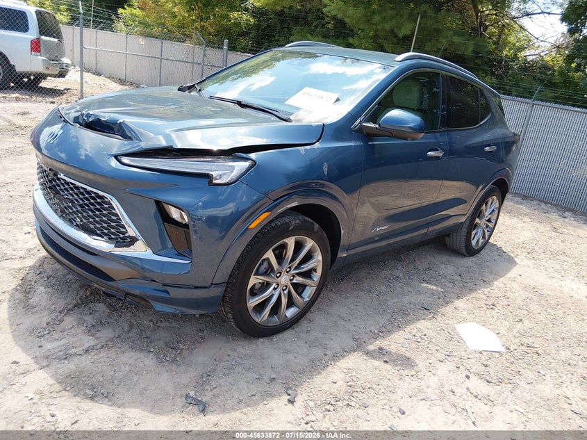 Vin: kl4amgsl1rb189617, lot: 46132338, buick encore gx avenir awd 20242