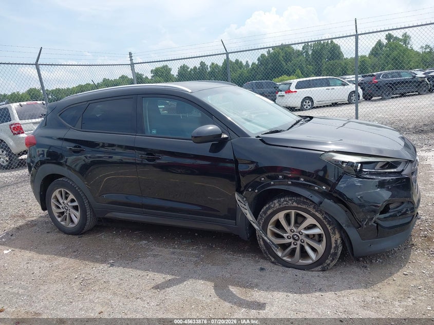 2016 Hyundai Tucson Se VIN: KM8J3CA49GU162674 Lot: 45633876