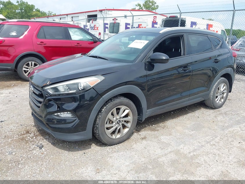 2016 Hyundai Tucson Se VIN: KM8J3CA49GU162674 Lot: 45633876