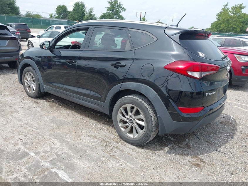 2016 Hyundai Tucson Se VIN: KM8J3CA49GU162674 Lot: 45633876