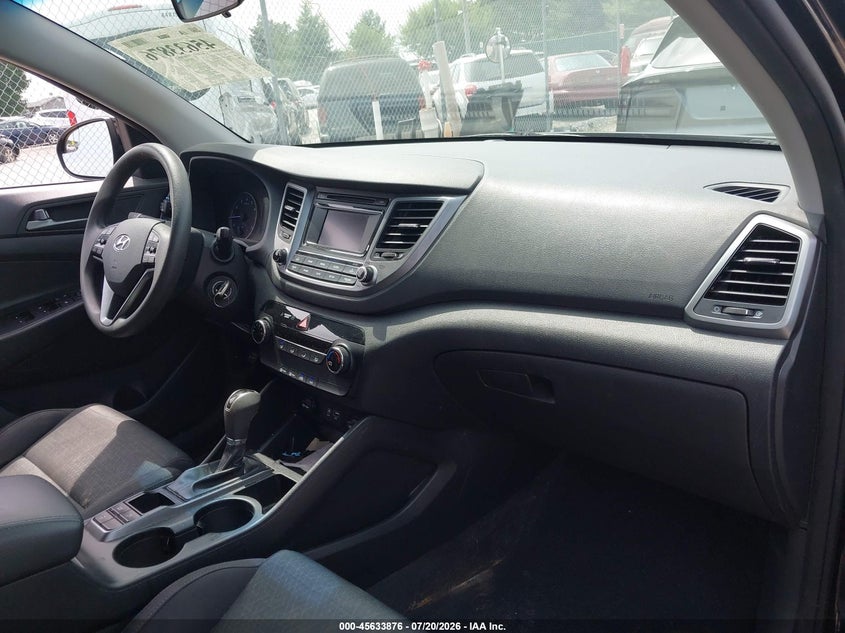 2016 Hyundai Tucson Se VIN: KM8J3CA49GU162674 Lot: 45633876