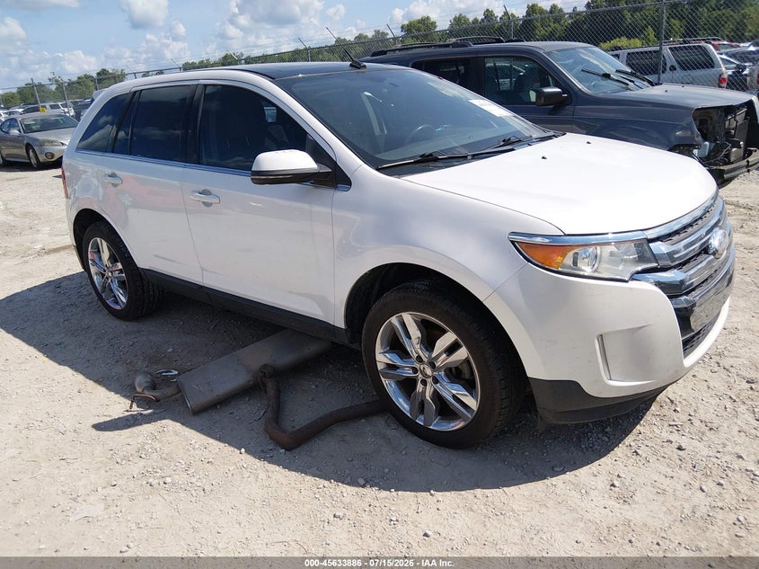 2013 FORD EDGE auction photo 1