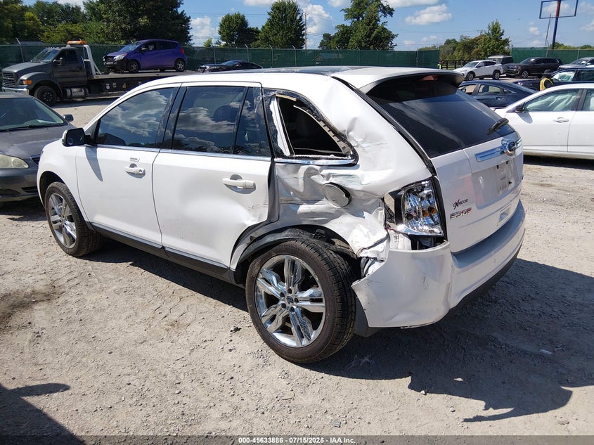 2013 FORD EDGE auction photo 3