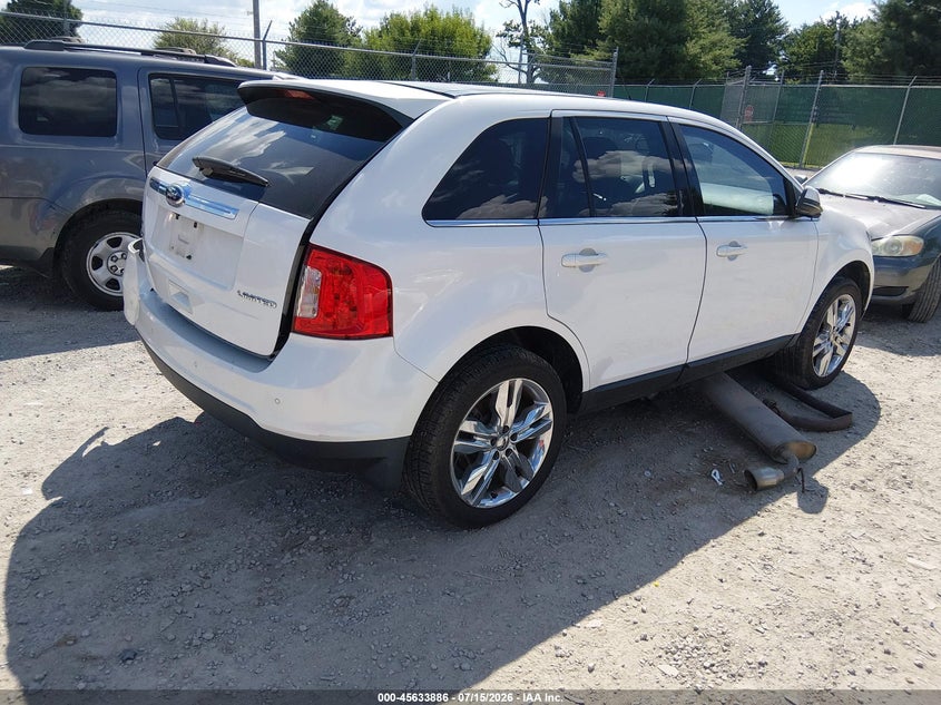 2013 FORD EDGE auction photo 4
