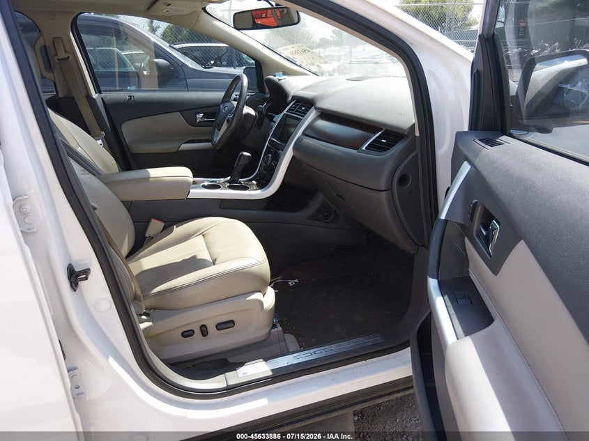2013 FORD EDGE auction photo 5