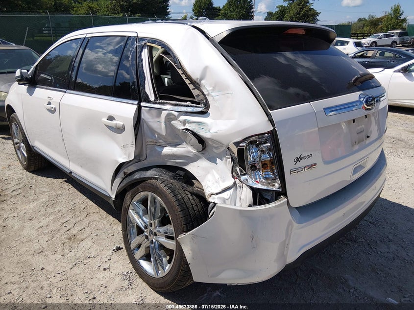 2013 FORD EDGE auction photo 6