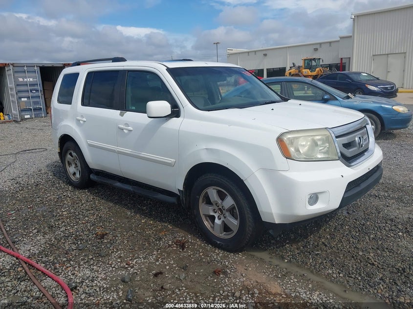 Vin: 5fnyf3h72bb044994, lot: 46132376, honda pilot ex-l 2011 img_1