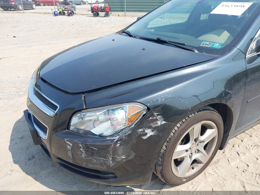 2011 Chevrolet Malibu Ls VIN: 1G1ZB5E11BF355848 Lot: 45633898