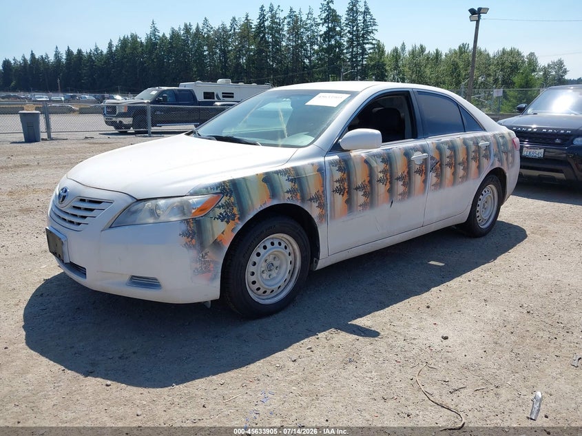 2007 TOYOTA CAMRY auction photo 2