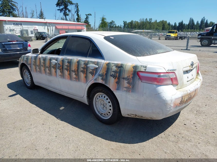 2007 TOYOTA CAMRY auction photo 3