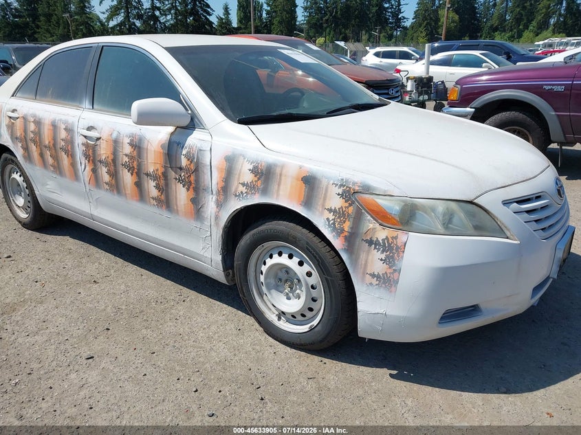 2007 TOYOTA CAMRY auction photo 6