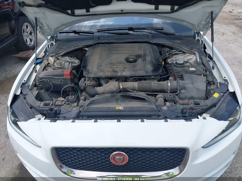 2017 Jaguar Xe 20D Premium VIN: SAJAD4BN5HCP10984 Lot: 45633923