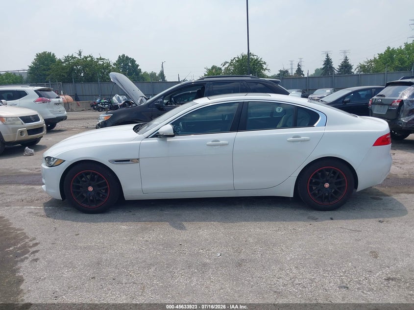 2017 Jaguar Xe 20D Premium VIN: SAJAD4BN5HCP10984 Lot: 45633923