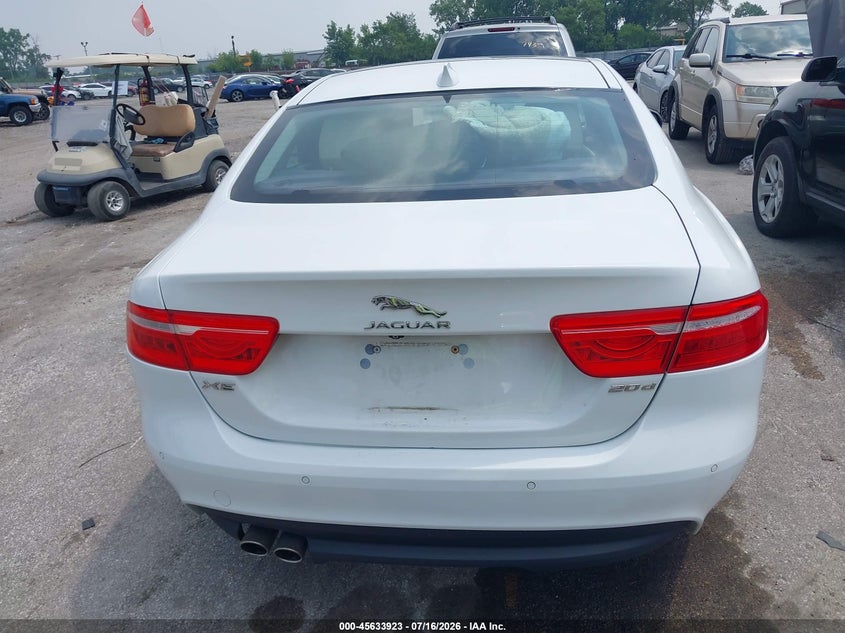 2017 Jaguar Xe 20D Premium VIN: SAJAD4BN5HCP10984 Lot: 45633923