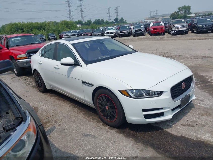 2017 JAGUAR XE auction photo 1