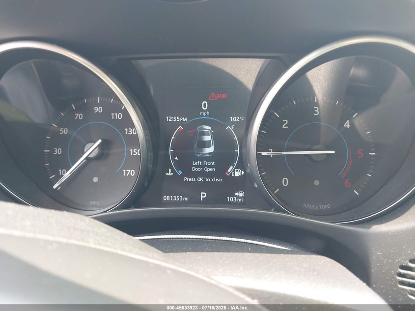 2017 JAGUAR XE auction photo 7