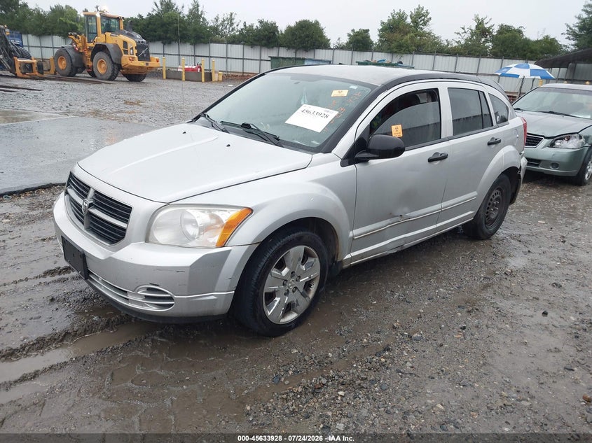2007 DODGE CALIBER auction photo 2