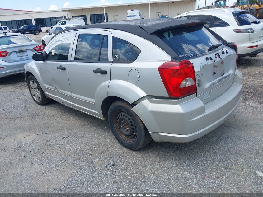 2007 DODGE CALIBER auction photo 3