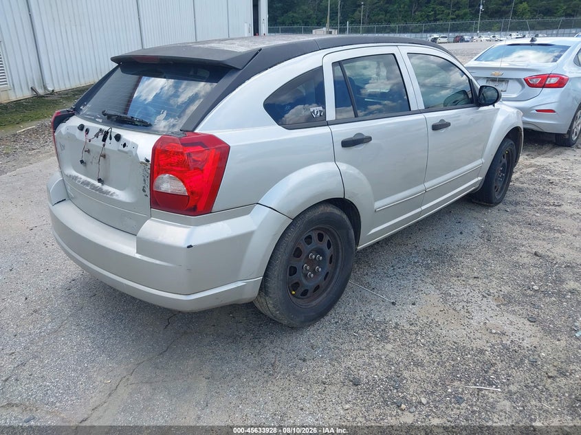 2007 DODGE CALIBER auction photo 4