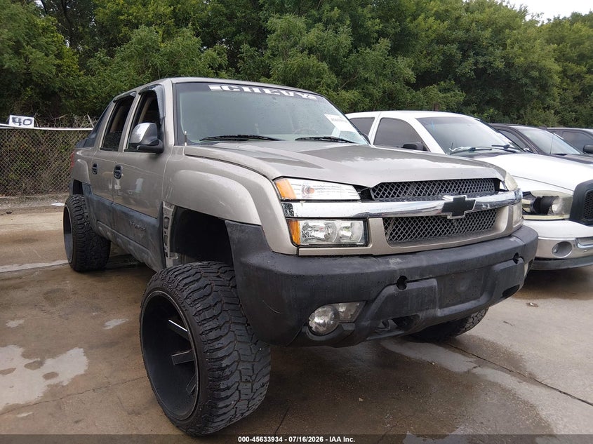 2002 Chevrolet Avalanche 1500