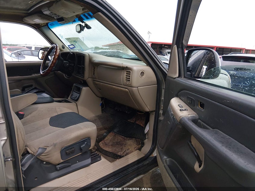 2002 CHEVROLET AVALANCHE 1500 auction photo 5