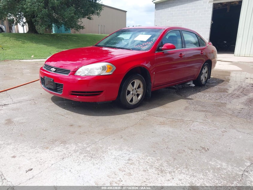 2008 CHEVROLET IMPALA auction photo 2