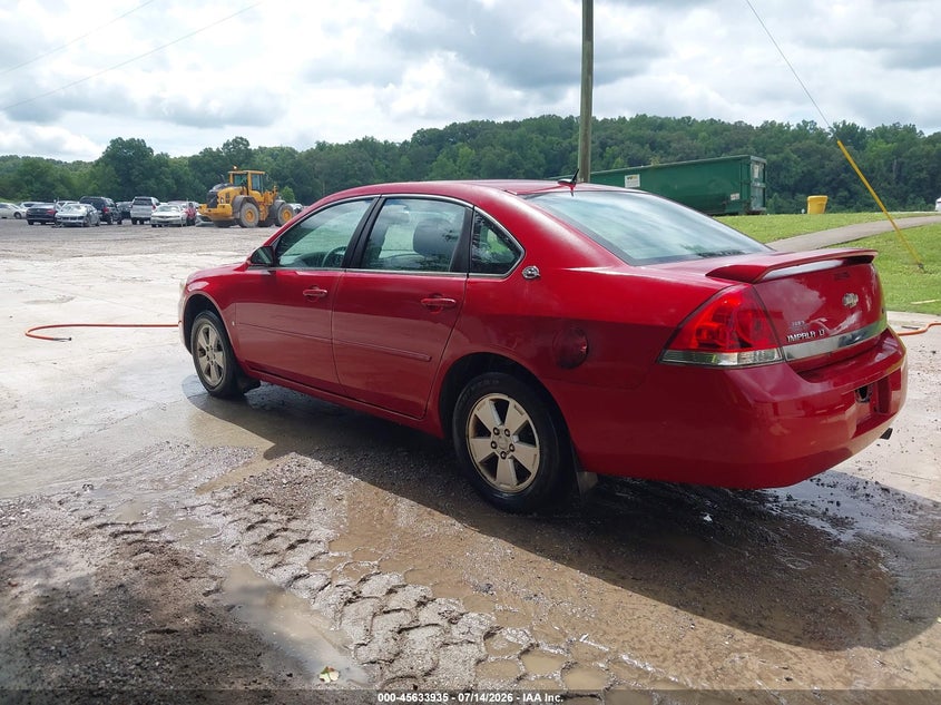 2008 CHEVROLET IMPALA auction photo 3