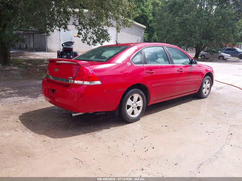 2008 CHEVROLET IMPALA auction photo 4