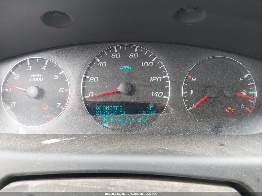 2008 CHEVROLET IMPALA auction photo 7