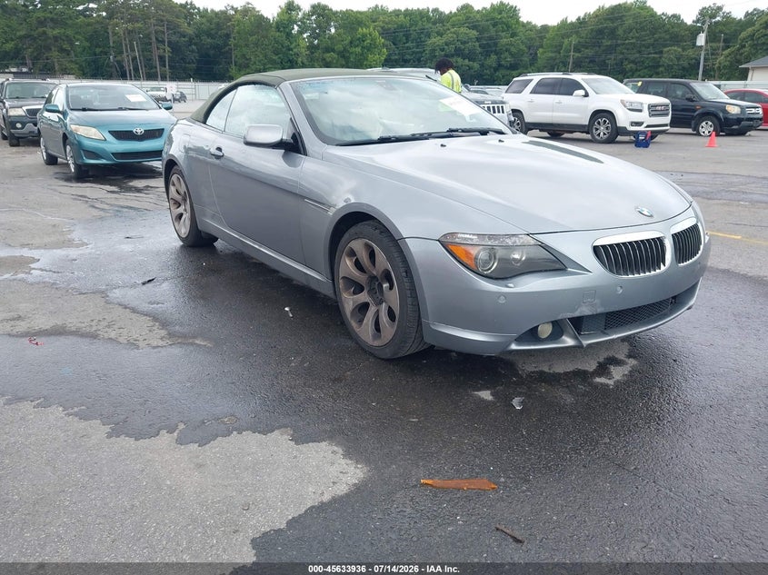 2007 BMW 650I auction photo 1