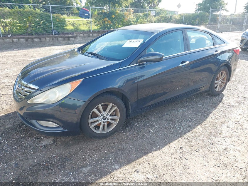 2011 Hyundai Sonata, Механика, IAAI, VIN 5NPEC4AC0BH274849 — фото 2