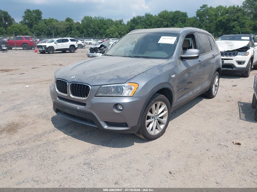 2013 BMW X3 xDrive28I VIN: 5UXWX9C57DL874589 Lot: 45633947