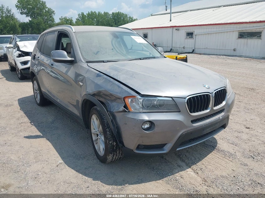 2013 Bmw X3