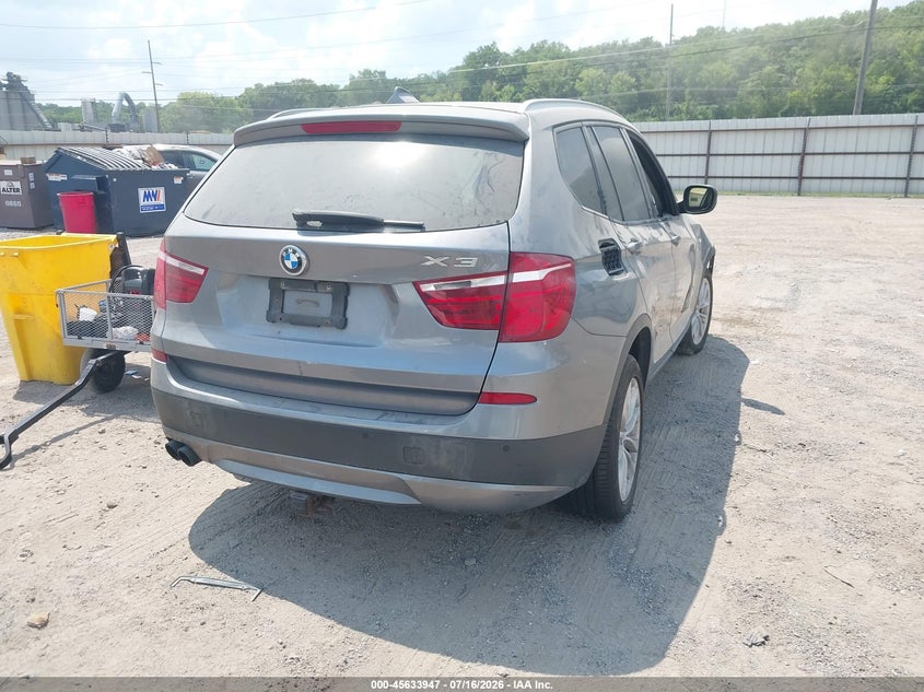 2013 BMW X3 auction photo 4