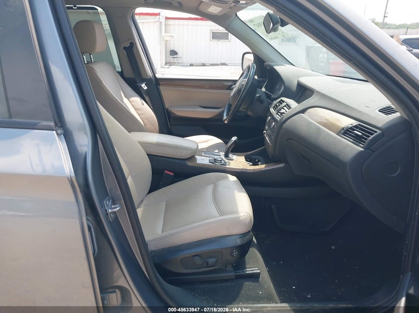 2013 BMW X3 auction photo 5