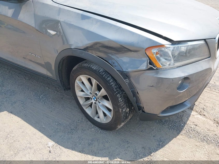 2013 BMW X3 auction photo 6
