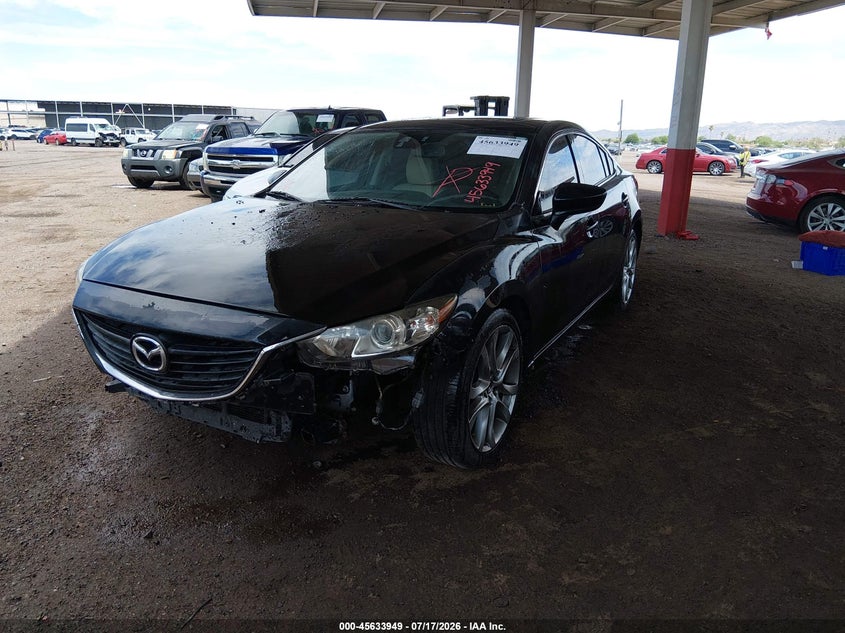 Vin: jm1gj1w65e1151379, lot: 46132450, mazda mazda6 i grand touring 20142