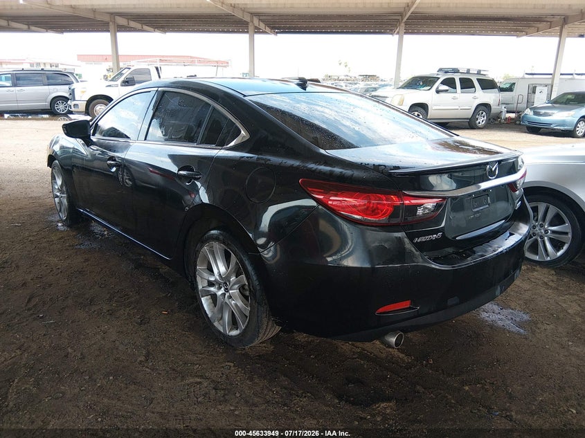 Vin: jm1gj1w65e1151379, lot: 46132450, mazda mazda6 i grand touring 20143