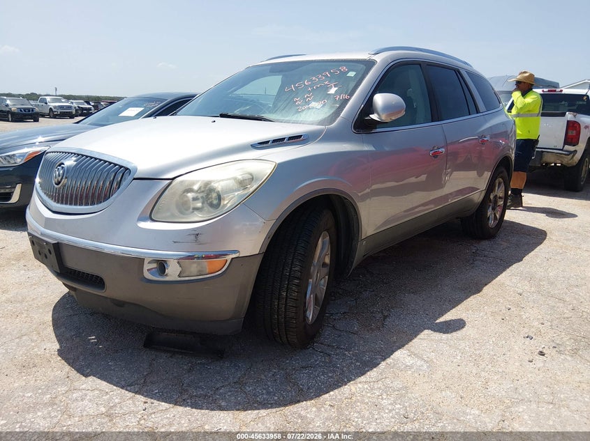 2008 Buick Enclave, Обычный износ, IAAI, VIN 5GAER23788J153359 — фото 2