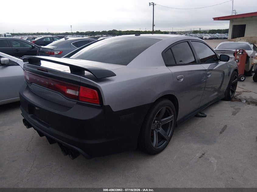 2013 DODGE CHARGER auction photo 4