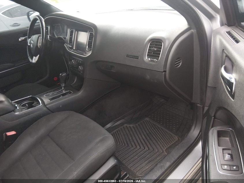 2013 DODGE CHARGER auction photo 5