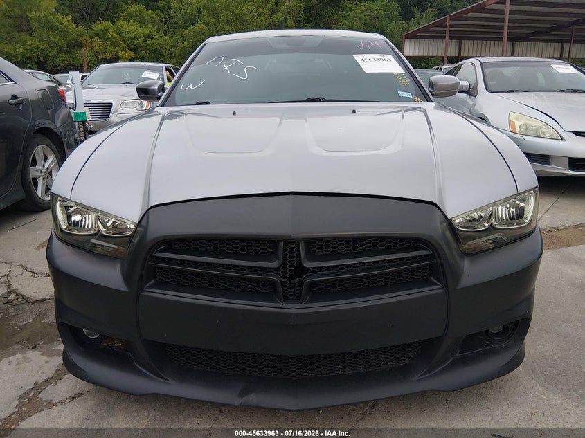 2013 DODGE CHARGER auction photo 6