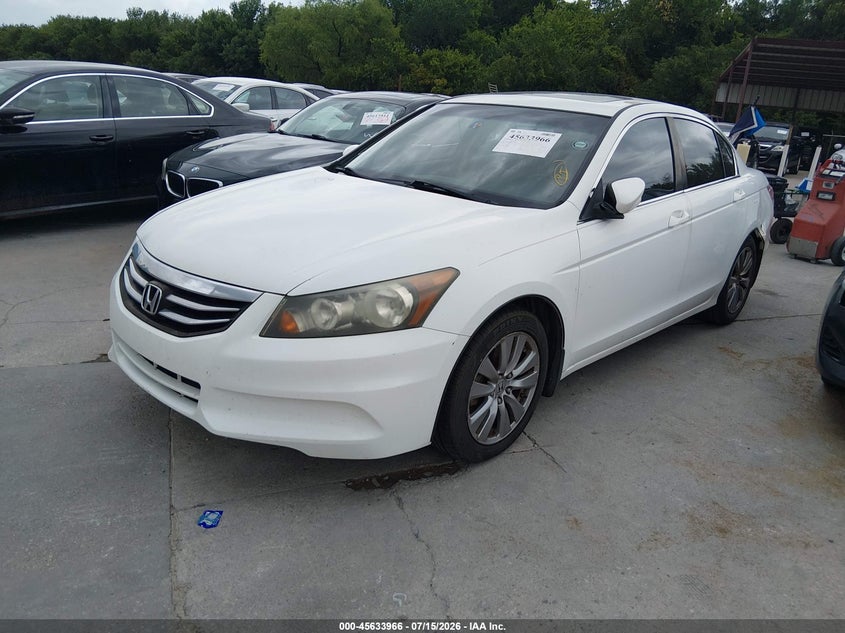 Vin: 1hgcp2f80ba156894, lot: 46132467, honda accord 2.4 ex-l 20112